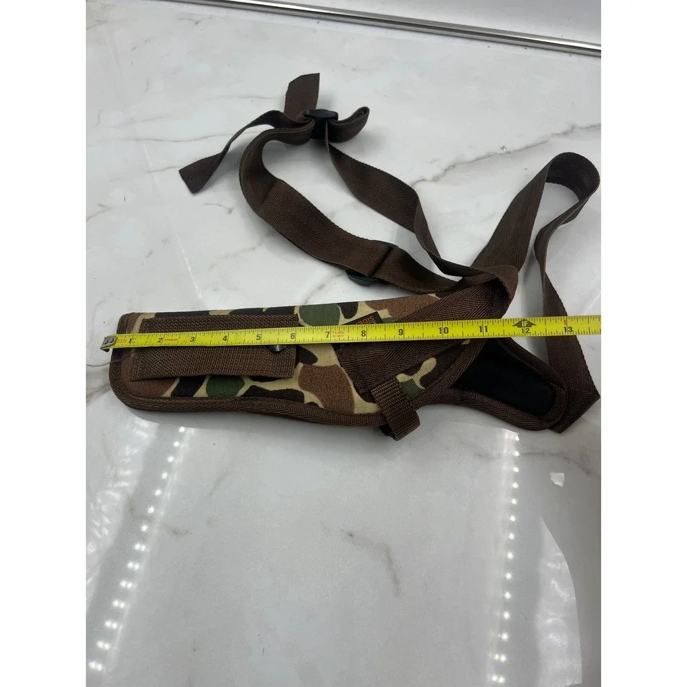 Uncle Mikes Sidekick Size 2 Shoulder Holster Camo Nylon Adjustable Strap 8502-1
